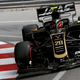 Haas driver Kevin Magnussen at the Monaco Grand Prix.